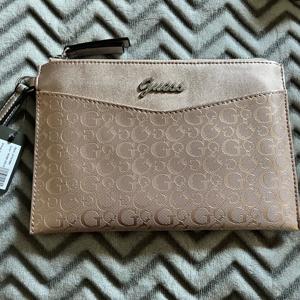 Guess wristlet